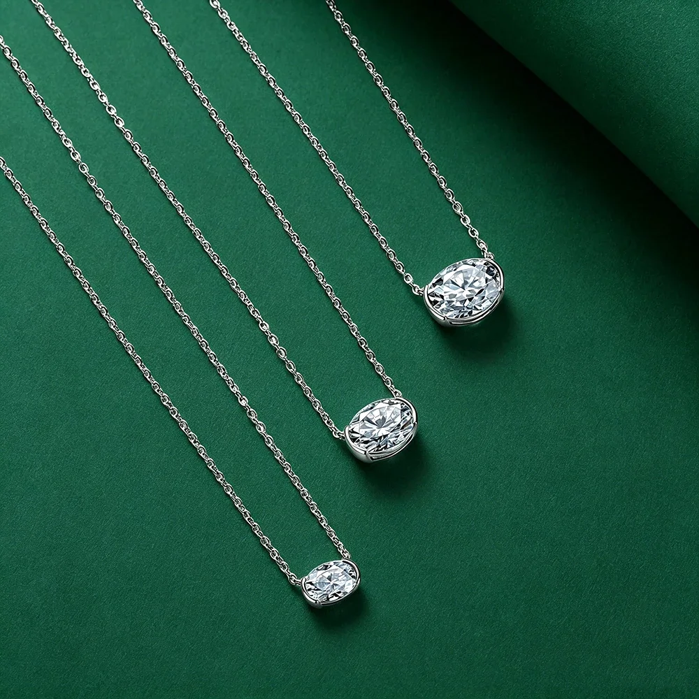 FCGJHW 1-3CT Halve bezelset ov - Bezels Set Pendant recensie en prijs