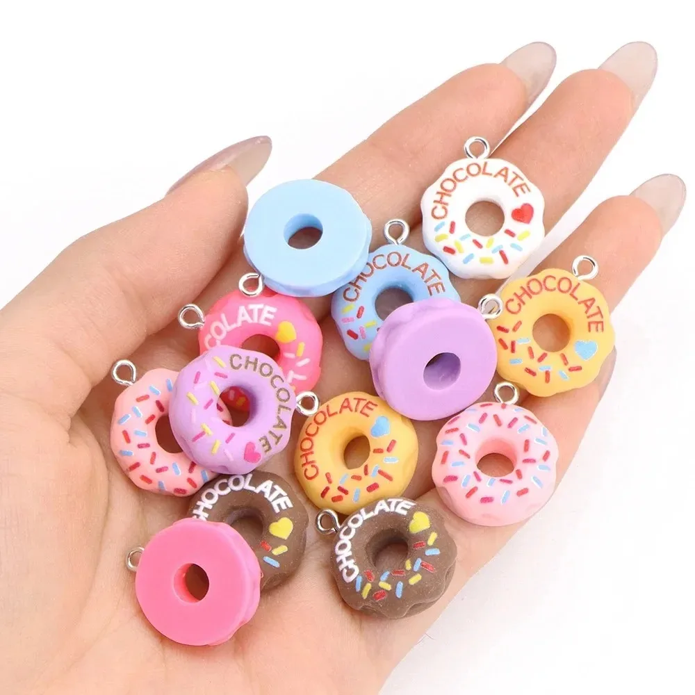 10 stuks schattige 3D-haarband - Resin Crafts Diy recensie en prijs